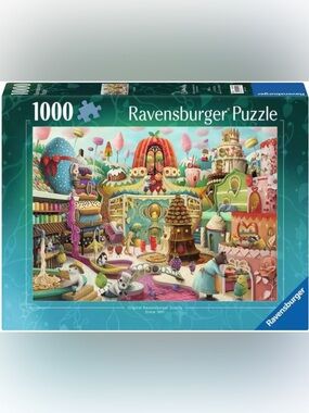 Ravensburger Sweet Street by Demelsa Houghton 2024 Jigsaw Puzzle 1000 pcs